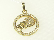 Smycken, HÄNGE, 18K guld, i auktion: Klassiska – Lördag 24 april 2004