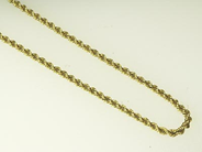 Smycken, COLLIER, 18 k guld, i auktion: Klassiska – Lördag 24 april 2004