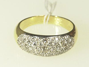 Smycken, RING, 18K guld, i auktion: Klassiska – Lördag 24 april 2004