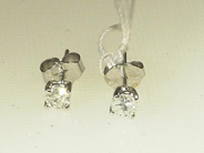 Smycken, ÖRHÄNGEN, 18K vitguld, i auktion: Klassiska – Lördag 24 april 2004