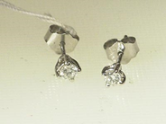 Smycken, ÖRHÄNGEN, 18K vitguld, i auktion: Klassiska – Lördag 24 april 2004