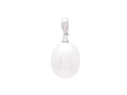 Smycken - PÄRLHÄNGE, 18K vitguld - View 1