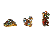 Keramik - 3 FIGURINER, keramik - View 1