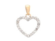 Smycken - HÄNGE, 18K guld - View 1