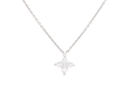 Smycken - COLLIER, 18K vitguld - View 1