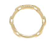 Smycken - RING, 18K vitguld med 12 briljantslipade diamanter ca TW-W/SI - View 2