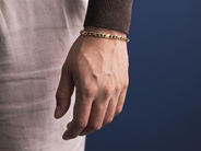 Smycken - ARMBAND, 18K guld - View 3