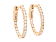 Smycken - ÖRRINGAR, 18K guld - View 1