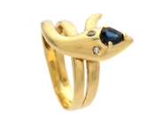 Smycken, RING, 18K guld, i auktion: Klassiska – Lördag 27 september