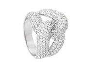 Smycken - RING, 18K vitguld - View 1