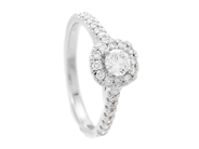 Smycken - RING, 18K guld - View 1