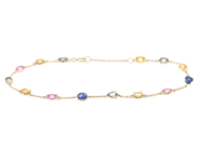 Smycken - ARMBAND, 18K guld - View 1