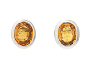 Smycken - ÖRHÄNGEN, 14K vitguld - View 2