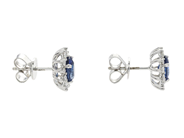 Smycken - ÖRHÄNGEN, 18K vitguld - View 2