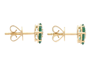 Smycken - ÖRHÄNGEN, 18K guld - View 2