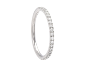 Smycken - ALLIANSRING, platina - View 1