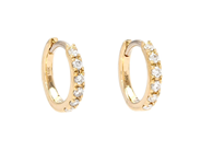 Smycken - ÖRRINGAR, 18K guld - View 1