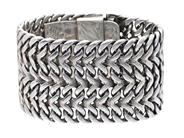 Smycken, ARMBAND, sterlingsilver, i auktion: Allmänna – Tisdag 5 augusti