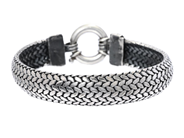 Smycken, ARMBAND, sterlingsilver, i auktion: Allmänna – Tisdag 5 augusti