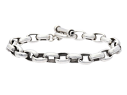 Smycken, ARMBAND, sterlingsilver, i auktion: Allmänna – Tisdag 5 augusti