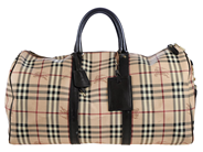 Accessoarer, VÄSKA, BURBERRY. Weekend Bag, i auktion: Fashionabla – Torsdag 7 augusti