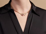 Smycken - COLLIER, 18K guld - View 3