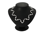 Smycken - COLLIER, 18K vitguld - View 2