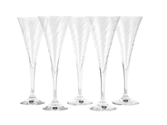 Glas, ORREFORS, champagneglas, i auktion: Allmänna – Tisdag 5 augusti