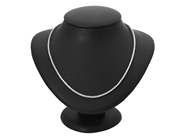 Smycken - RIVIERECOLLIER, 18K vitguld - View 2
