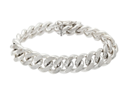 Smycken, ARMBAND, 830 silver, i auktion: Allmänna – Tisdag 5 augusti