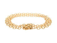 Smycken - ARMBAND, 18K guld - View 2