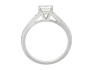 Smycken - RING, platina - View 2