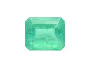Ädelstenar - SMARAGD, smaragdslipad 2,23 ct - View 1