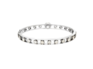 Smycken - ARMBAND, 18K vitguld - View 2