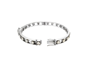 Smycken - ARMBAND, 18K vitguld - View 3