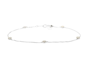 Smycken, ARMBAND, 18K vitguld, i auktion: Lilla Smycken – Tisdag 12 augusti
