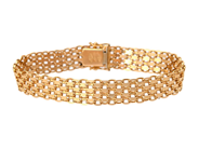 Smycken, ARMBAND, 18K guld, i auktion: Klassiska – Lördag 30 augusti