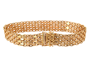 Smycken - ARMBAND, 18K guld - View 2