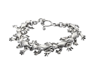 Smycken, ARMBAND, sterlingsilver, i auktion: Lilla Smycken – Tisdag 12 augusti