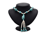 Smycken, COLLIER, sterlingsilver, i auktion: Allmänna – Tisdag 16 september