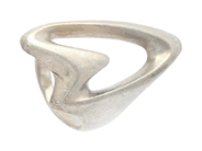 Smycken, GEORG JENSEN, ring, i auktion: Moderna – Lördag 16 augusti