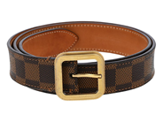Accessoarer, BÄLTE, LOUIS VUITTON, i auktion: Fashionabla – Torsdag 11 september