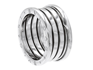 Smycken, BVLGARI, ring, i auktion: Moderna – Lördag 16 augusti
