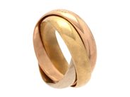 Smycken, MUST DE CARTIER, ring, i auktion: Moderna – Lördag 16 augusti