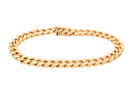 Smycken, ARMBAND, 18K guld, i auktion: Klassiska – Lördag 30 augusti