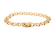 Smycken - ARMBAND, 18K guld - View 2