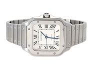 Klockor, CARTIER, Santos De Cartier, i auktion: Klockor – Lördag 6 september