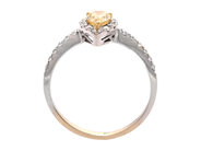 Smycken - RING, 18K vitguld - View 2