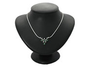Smycken - COLLIER, 18K vitguld - View 2