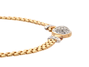 Smycken - Collier, 18K guld/vitguld - View 2